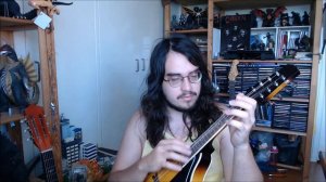 Cheapest Mandolin on ebay unboxing and review !
