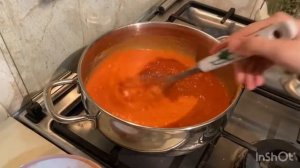 ТОМАТНЫЙ СУП КАК В РЕСТОРАНЕ?TOMAT SUPU Турецкий томатный суп #томатныйсуп #суп #турция