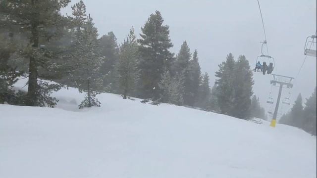 Bansko Ski resort. BEST SKIING PISTE AND OFF PISTE смотреть онлайн