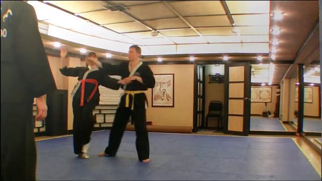Russian Hapkido Training