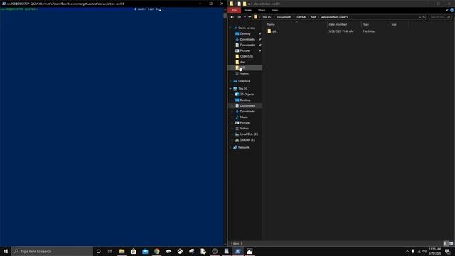 Git Tutorial - CSE455 - Spring 2020 смотреть онлайн