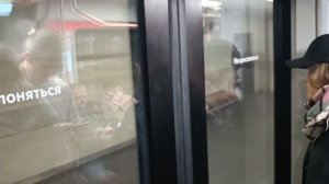 На поезде "Москва 2020" по Калужско-Рижской линии // 13.10.2022