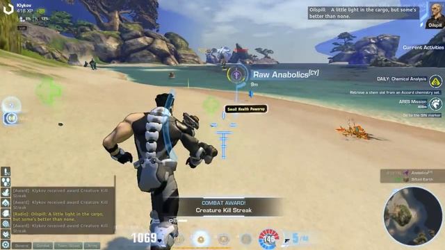 Обзор игры Firefall Класс Engineer (Инженер) смотреть онлайн