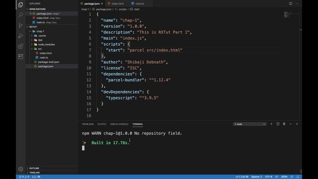 [Hindi] How to use Observable? Practical coding | Rxjs Tutorial with parceljs and plain html page смотреть онлайн