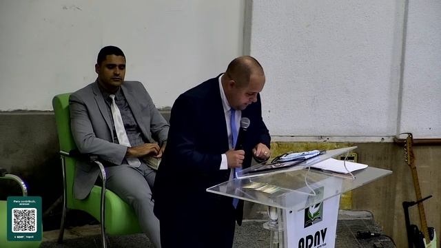 ADNV - DOMINGO | 05/11/2023 | Pr. Paulo Roberto смотреть онлайн