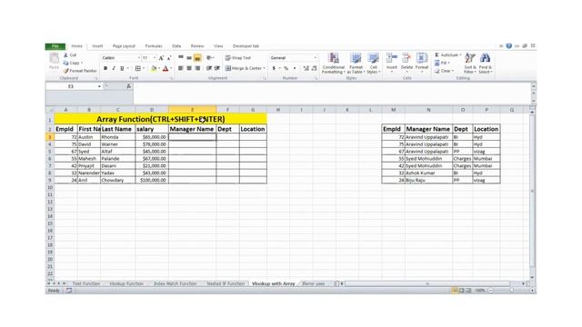 Top 10 Excel Formulas for Data Analysis | Excel Tutorial for beginners || #exceltutorial смотреть онлайн