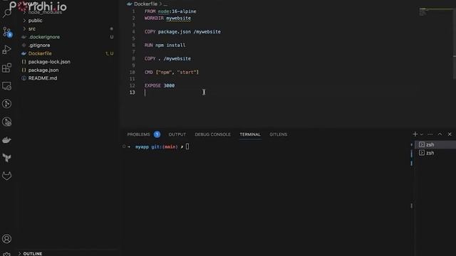 ▶️ Part 04 : Write Dockerfile Smartly || DevOps Career Track Open session || Poridhi.Io смотреть онлайн