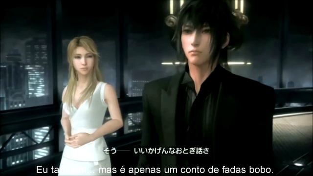 Final Fantasy XV - Noctis & Stella ( LEGENDADO PT ) English Dub смотреть онлайн