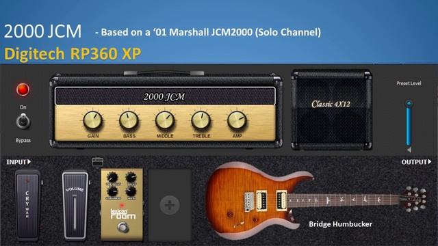 Digitech RP360 XP & NUX MG-300 - Amp Model Comparison смотреть онлайн