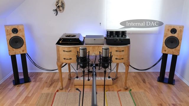 Audio Note Cobra Internal DAC vs Audio Note DAC0.1X #audionote смотреть онлайн