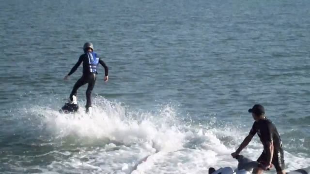 Flysurfing Nizhny Novgorod - Флайсерфинг смотреть онлайн