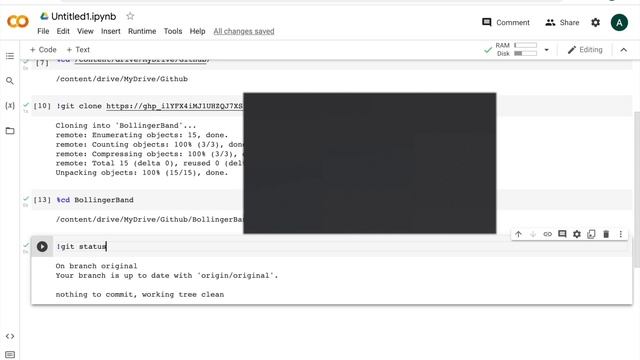 How to Execute GitHub Project in Google Colab using Google Drive - Python in Mobile. Interesting !! смотреть онлайн
