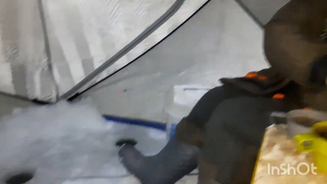 Не поверили людям,поехали на рыбалку! Рыб утонул! смотреть онлайн