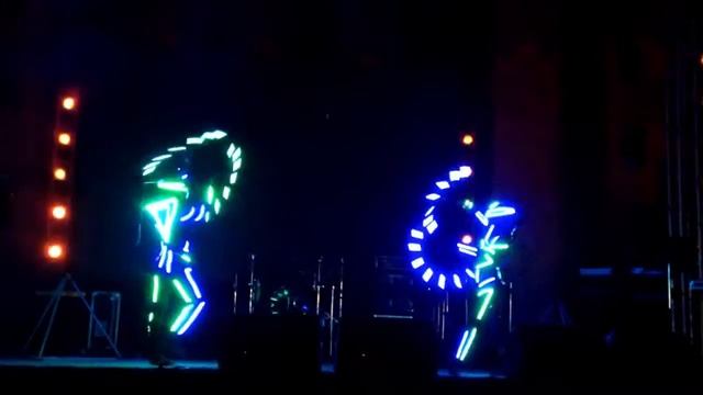 Stigma [Light Show - India Fest, Goa] Art Exploration Calcutta [2015]