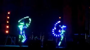 Stigma [Light Show - India Fest, Goa] Art Exploration Calcutta [2015]