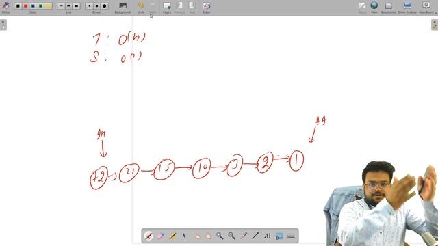 Reverse A Linked List Using addFirst | Leetcode 206 Reverse Linked List | Linked list смотреть онлайн