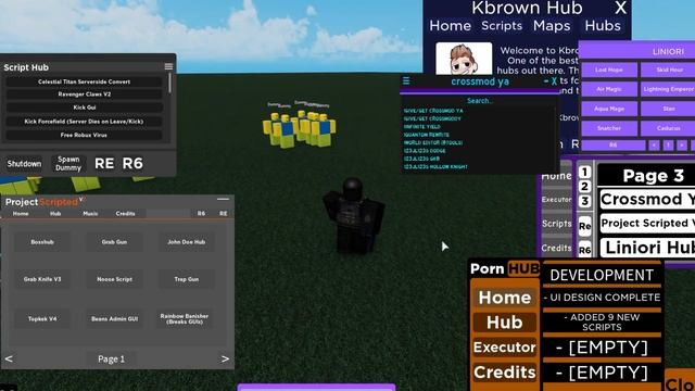 Roblox Script Showcase Hentai Hub смотреть онлайн