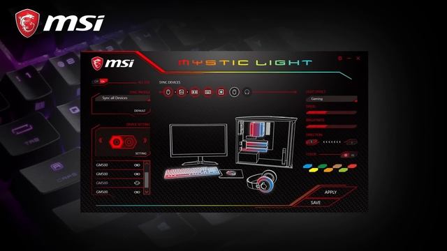MSI VIGOR GK70, a TKL Mechanical Gaming Keyboard смотреть онлайн