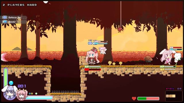 Rabi Ribi 2p local coop steam remote play together смотреть онлайн
