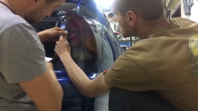 Тонировка задних стопов на Lanos смотреть онлайн