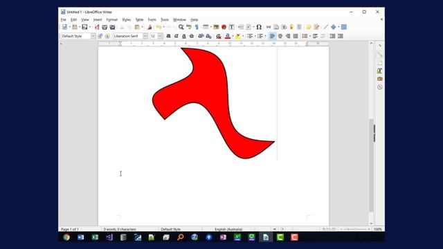 How To Use FX Draw in LibreOffice Writer смотреть онлайн