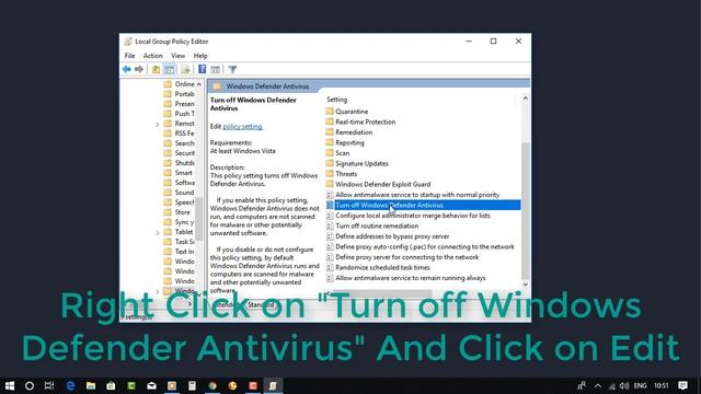Fixed : Windows Defender Disable Anti spyware Registry Missing смотреть онлайн