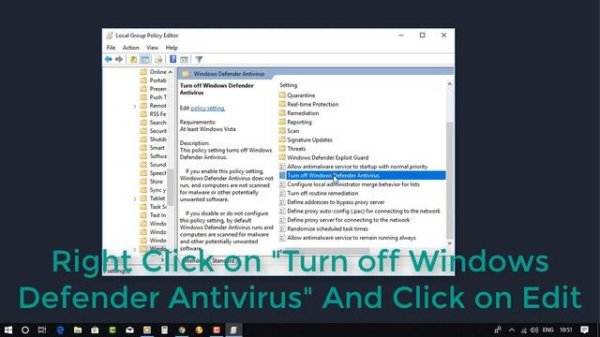 Fixed : Windows Defender Disable Anti spyware Registry Missing