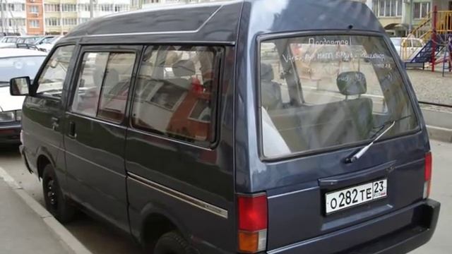 Nissan Vanette смотреть онлайн