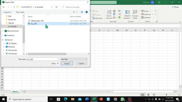 How To Convert CSV File to EXCEL File смотреть онлайн