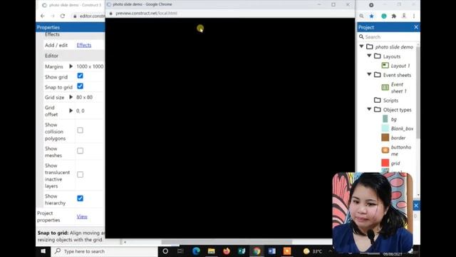 Photo Slide Puzzle tutorial Game Style using Construct 3 смотреть онлайн