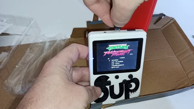 Приставка Sup с джойстиком