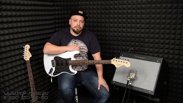 FENDER SQUIER AFFINITY HSS STRATOCASTER (FAT STRAT) смотреть онлайн