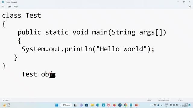 What is public static void main in JAVA Language смотреть онлайн