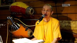 Лекция  ШБ 7.14.14. Е. С. Бхакти Ратнакар Амбариша Свами. Ашрам Бхактиведанты.