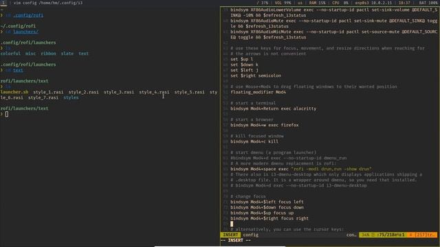 Arch Linux Ricing Timelapse | i3wm | Rofi | Polybar смотреть онлайн