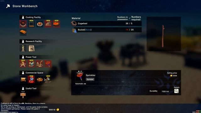 Craftopia 2020 - MP glitch, batteries, some farms, Age of Gods unlock смотреть онлайн