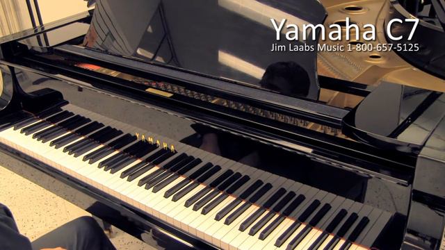 Yamaha C7 Grand Piano Video Demo SN 3010909 смотреть онлайн