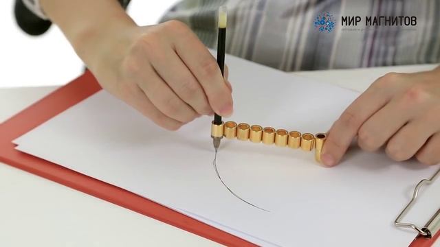 Магнитная ручка Polar Pen — Мир Магнитов смотреть онлайн