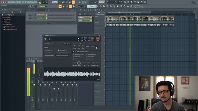 How to Time Stretch in FL Studio 20 смотреть онлайн