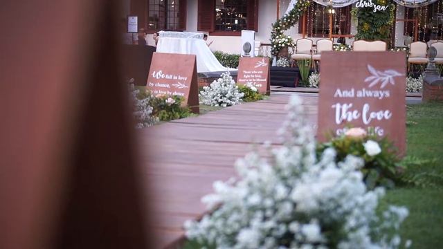 "Unique Vintage Wedding" WEDDING DECOR INSPIRATION of Chris & Sannita by Elior Design смотреть онлайн