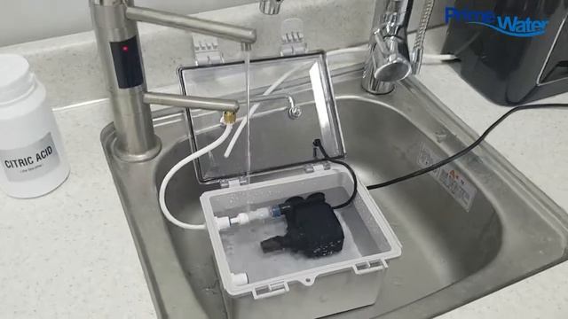 How to deep clean water ionizer - Descaling method for Prime Faucet-Prime Cleaning Kit смотреть онлайн