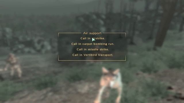 Scavenger protecting his prize - Fallout 3 смотреть онлайн