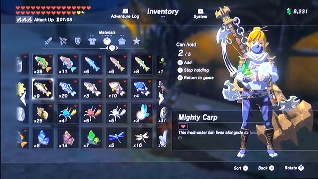 BEST How to Cook High Level Elixirs & Blood Moon Cooking - BotW смотреть онлайн
