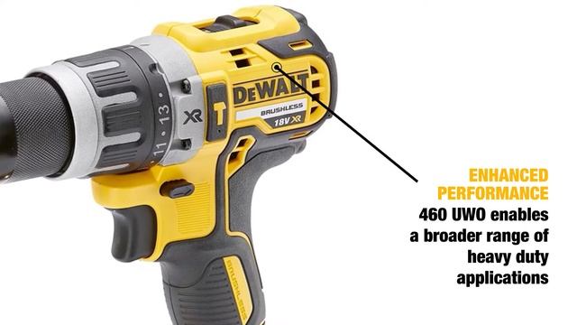 DeWalt DCD796 Next Generation Brushless Combi Drill