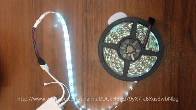 Светодиодная лента с AliExpress №2 смотреть онлайн