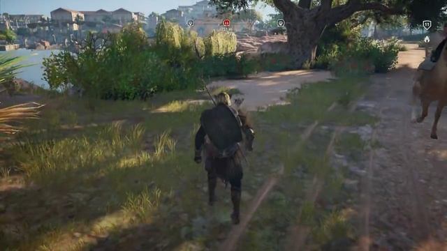 Assassin's Creed Origins - Gameplay & Walkthrough - Part 14 - Swimmin Like Dolphins смотреть онлайн