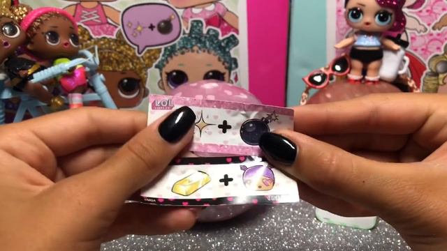 СУПЕР СРАВНЕНИЕ GLAM GLITTER VS GLITTER SERIES | СПОР ЛОЛ |Abbey Ice