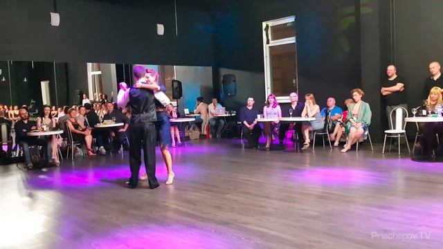 Alexander Krupnikov and Ekaterina Lebedeva, 4-4, Moscow, Russia, Milonga "Cuatro Compases" смотреть онлайн