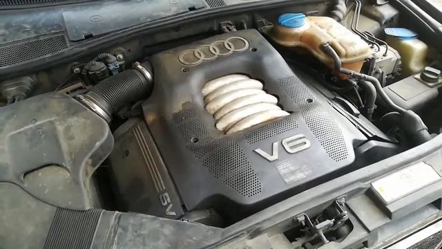 Car For Parts - Audi A6 1998 2.4L 121kW Gasoline смотреть онлайн