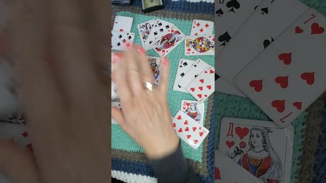 Крестовый король и червовая дама. Будете ли вы вместе???!!! смотреть онлайн